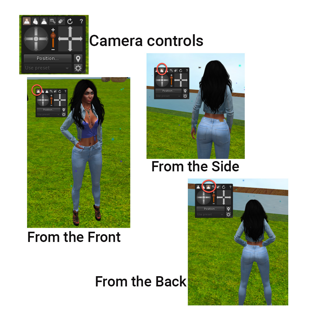 Camera controls